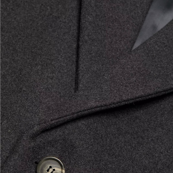 WARDROBE.NYC Wool Oversize Coat - Picture 5 of 5